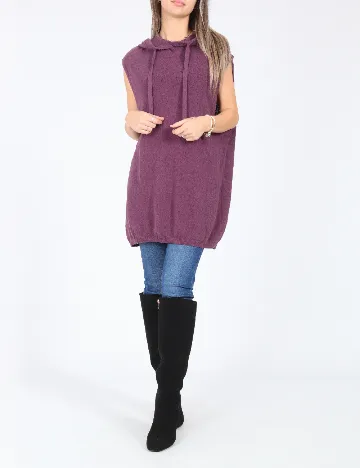 Vesta oversize Zara, mov Mov