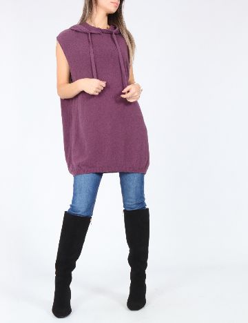 Vesta oversize Zara, mov