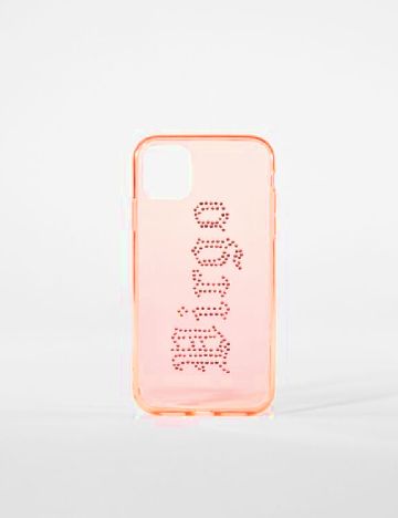 Husa Iphone 12/12 Pro Bershka, portocaliu