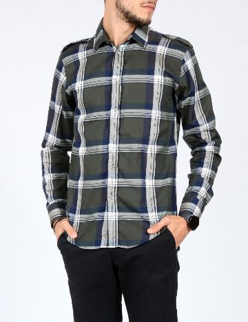 Camasa Zara, mix culori