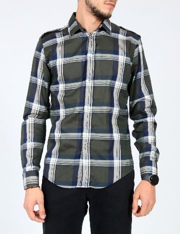 Camasa Zara, mix culori