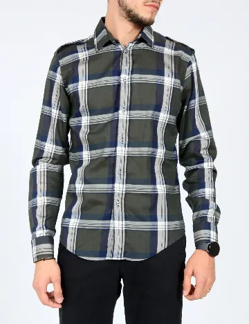 Camasa Zara, mix culori Mix culori