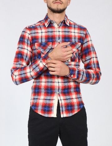 Camasa Zara, mix culori