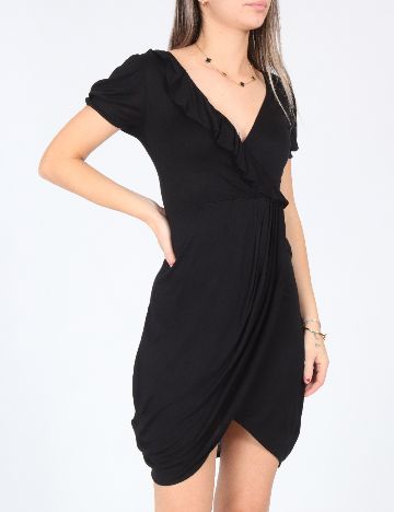 Rochie scurta Zara, negru
