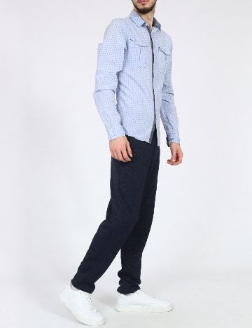 Camasa Zara, albastru