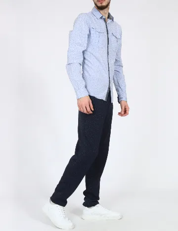 Camasa Zara, albastru