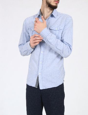 Camasa Zara, albastru