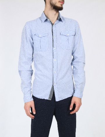 Camasa Zara, albastru