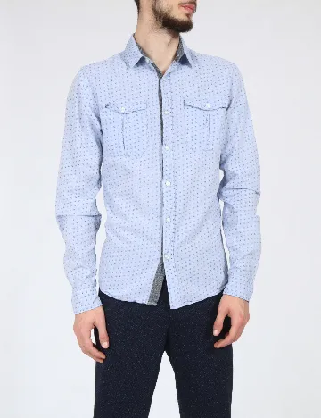 Camasa Zara, albastru