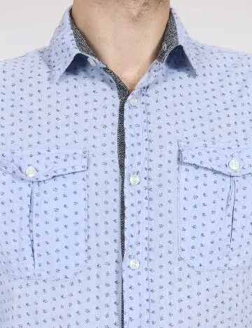 Camasa Zara, albastru