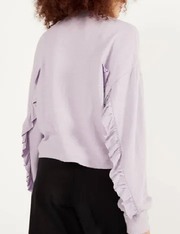 Bluza Bershka, mov Mov