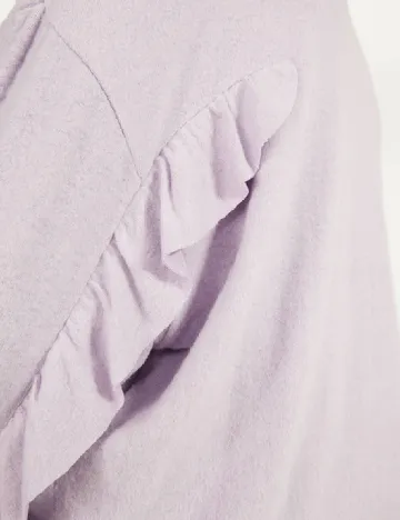 Bluza Bershka, mov Mov