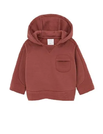 Hanorac Zara, roz pudra Roz