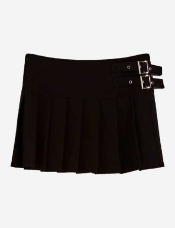 Fusta Bershka, negru