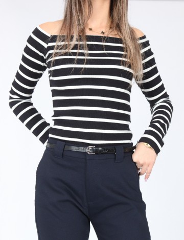 Pantaloni Bershka, bleumarin