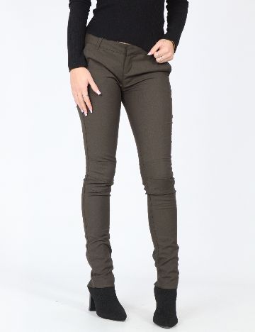 Pantaloni Bershka, verde