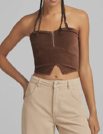 Top Bershka, maro Maro