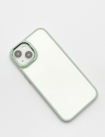 Husa iphone 13 Pull&Bear, verde