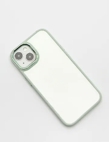 Husa iphone 13 Pull&Bear, verde Verde