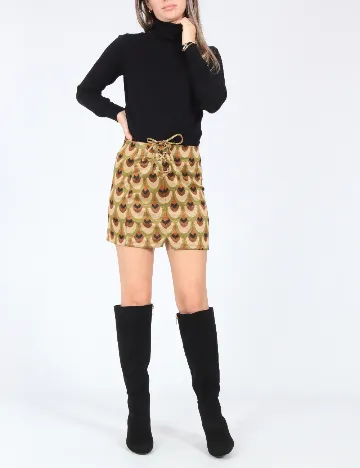 Fusta Bershka, mix culori Mix culori