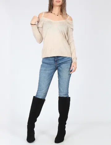 Bluza Zara, bej Crem