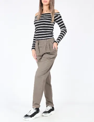 Pantaloni Zara, gri Gri