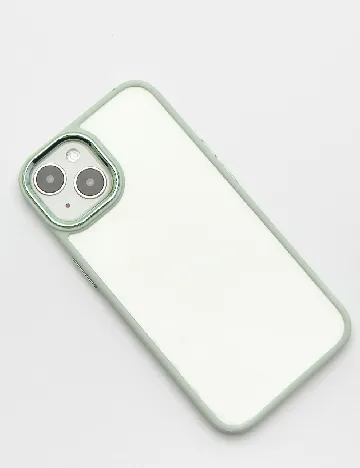 Husa iphone  11/XR Pull&Bear, verde Verde