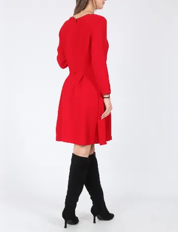 Rochie scurta Zara, rosu Rosu