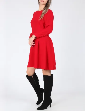 Rochie scurta Zara, rosu Rosu