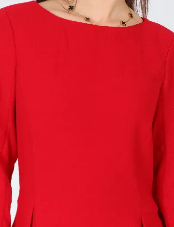 Rochie scurta Zara, rosu Rosu