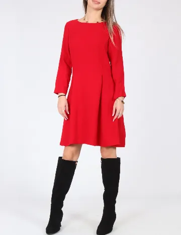 Rochie scurta Zara, rosu Rosu