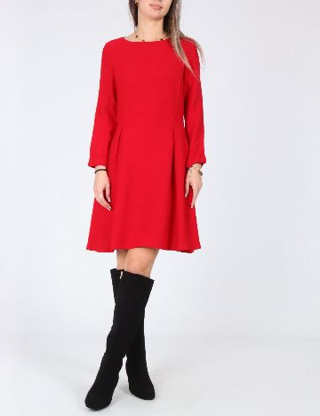 Rochie scurta Zara, rosu