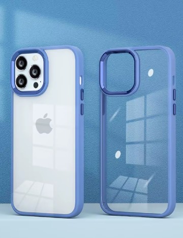 Husa iphone 12/12 PRO. Pull&Bear, albastru