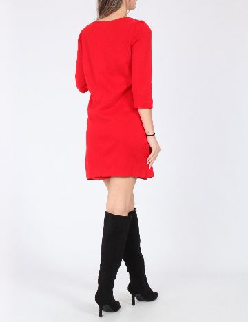 Rochie scurta Zara, rosu