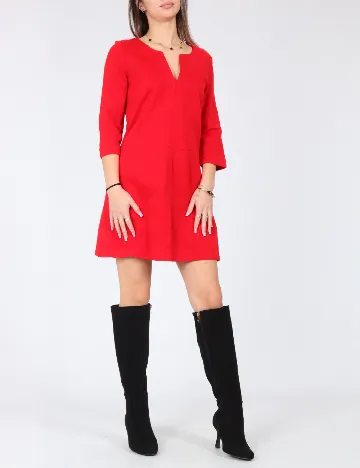 Rochie scurta Zara, rosu Rosu