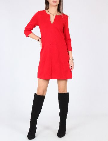 Rochie scurta Zara, rosu