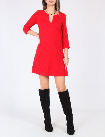 Rochie scurta Zara, rosu