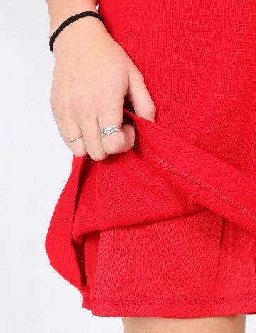 Rochie scurta Zara, rosu