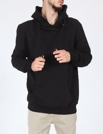 Hanorac Bershka, negru