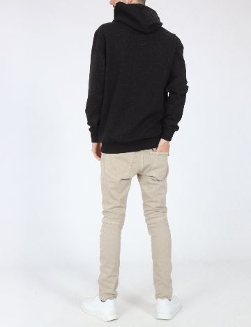 Hanorac Bershka, negru