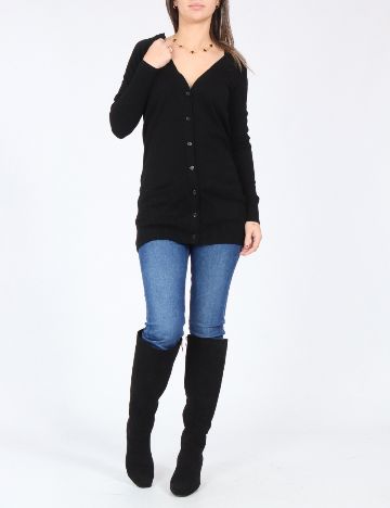 Cardigan Zara, negru