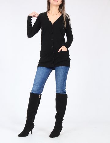 Cardigan Zara, negru