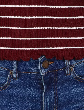 Bluza Bershka, visiniu Rosu