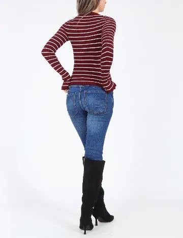 Bluza Bershka, visiniu Rosu