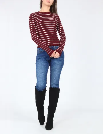 Bluza Bershka, visiniu Rosu