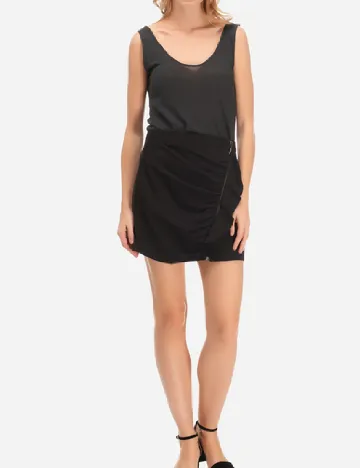 Fusta Zara, negru Negru