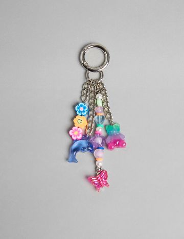 Breloc Bershka, mix culori