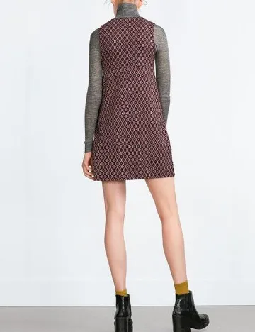 Rochie scurta Zara, mix culori Mix culori