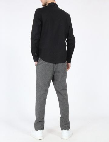 Camasa Bershka, negru