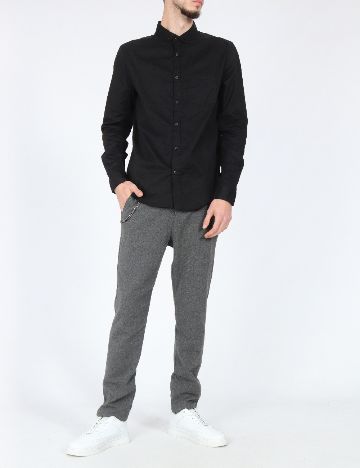 Camasa Bershka, negru